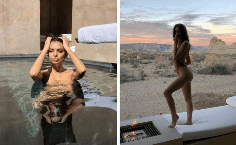 Honeymoon like Emily Ratajkowski at Amangiri